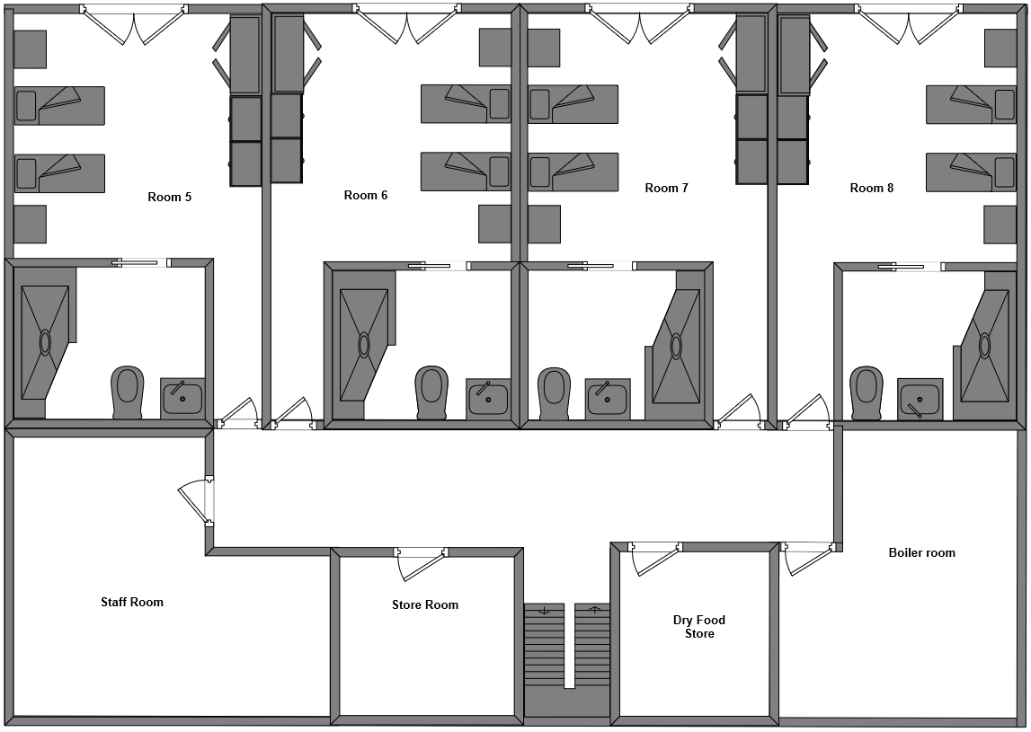 Edelweiss Bottom Floor