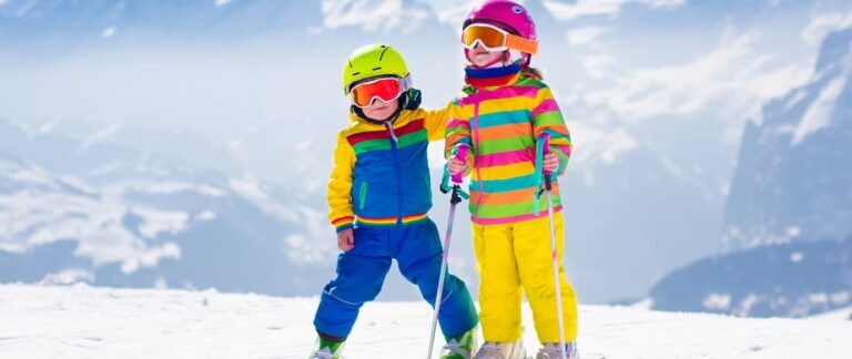 children,skiing with children,childcare