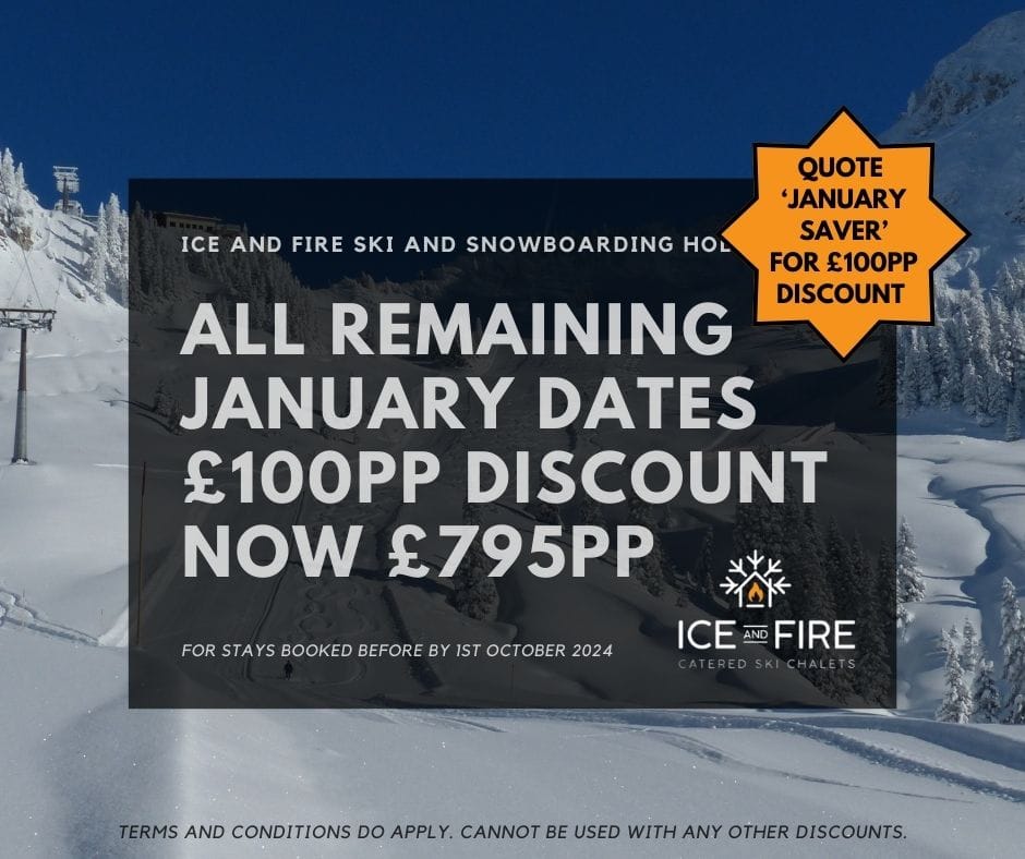 ice fire offer january last