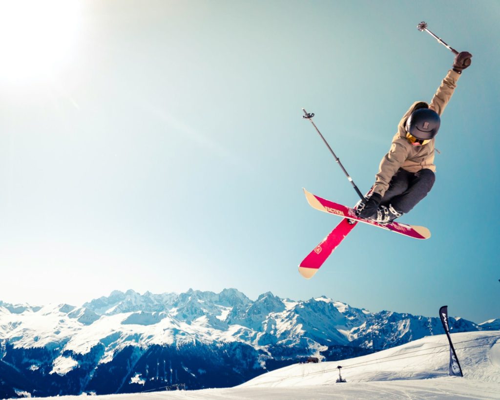 ski park la plagne spring